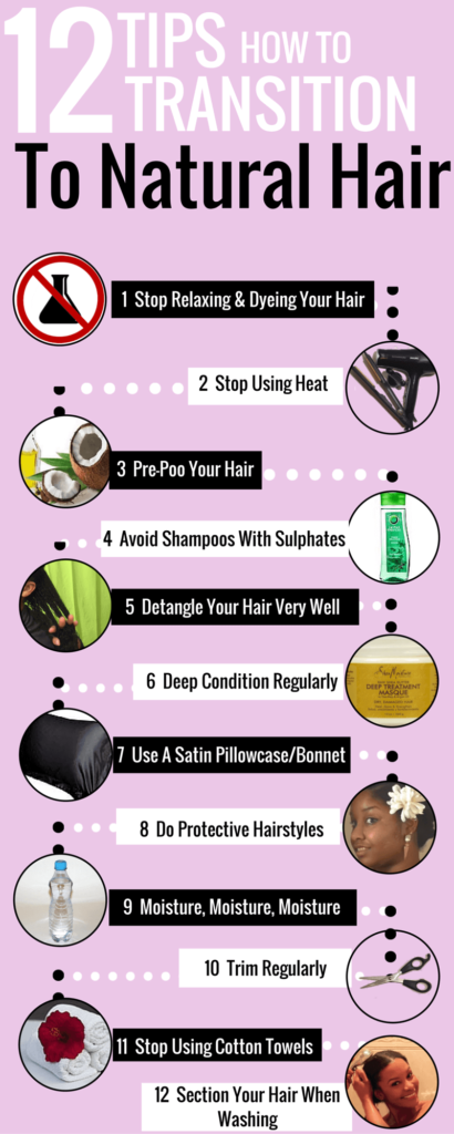 10 Ways to Trim Your Natural Hair at Home