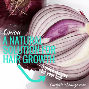 Onion A Natural Solution For Hair Growth
