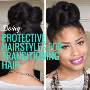 Protective HairStyles For Transitioning Hair