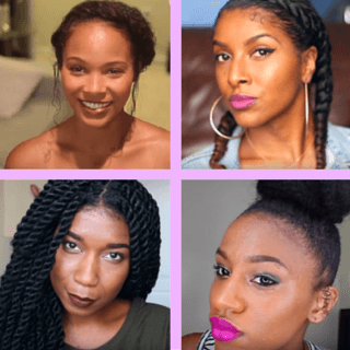 Protective Hairstyles YouTube Vloggers