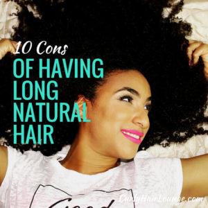 10 Cons of Having Long Natural Hair (1)