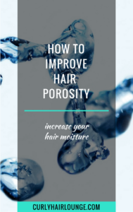 how to improve hair porosity