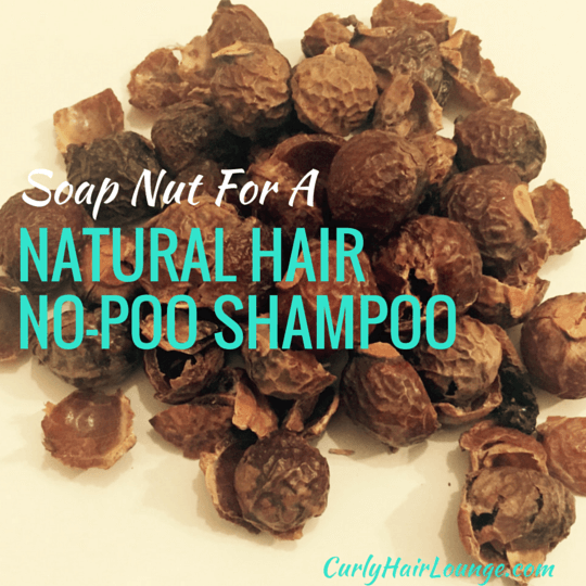Soap Nut For A Natural Hair No-Poo Shampoo