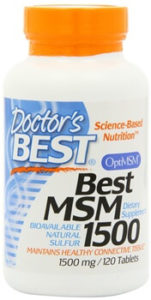 MSM Supplement