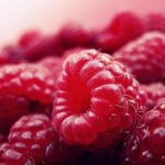 Raspberry fruit