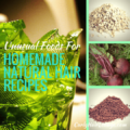 Unusual Foods For Homemade Natural Hair Recipes