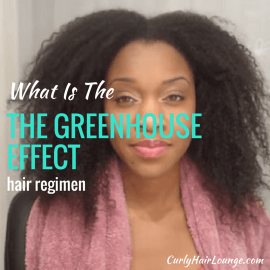 What Is The GreenHouse Effect Hair Regimen