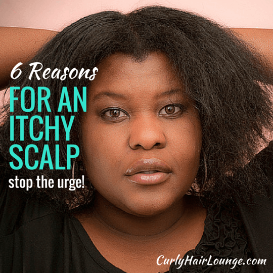 6 Reasons For An Itchy Scalp