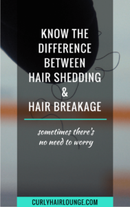 Know The Difference Between Shedding a
