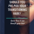 Should You Pre Poo Your Hair