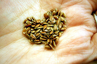 Flaxseed Heart