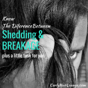 Know the Difference Between Shedding and Breakage