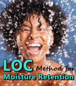 LOC Method for Moisture Retention