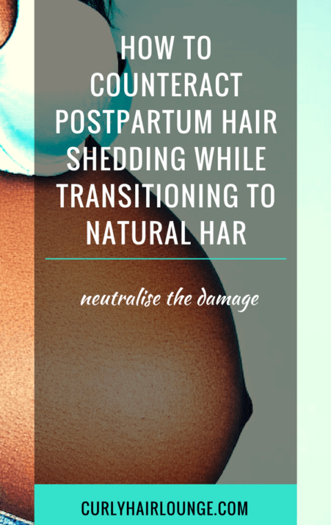 Counteract Postpartum Hair Shedding