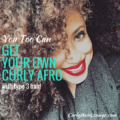 Get Your Own Curly Afro