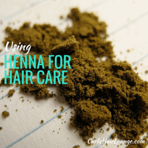 Henna For Hair Care