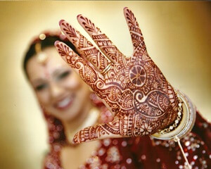 Henna Hand Tattoo