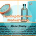 Reading Hair Care Product Labels