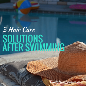 3 Hair Care Solutions After Swimming