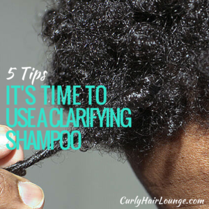 5 Tips It is Time To Use A Clarifying Shampoo
