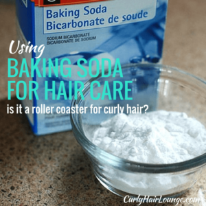 Baking Soda For Hair Care A Roller Coaster For Curly Hair