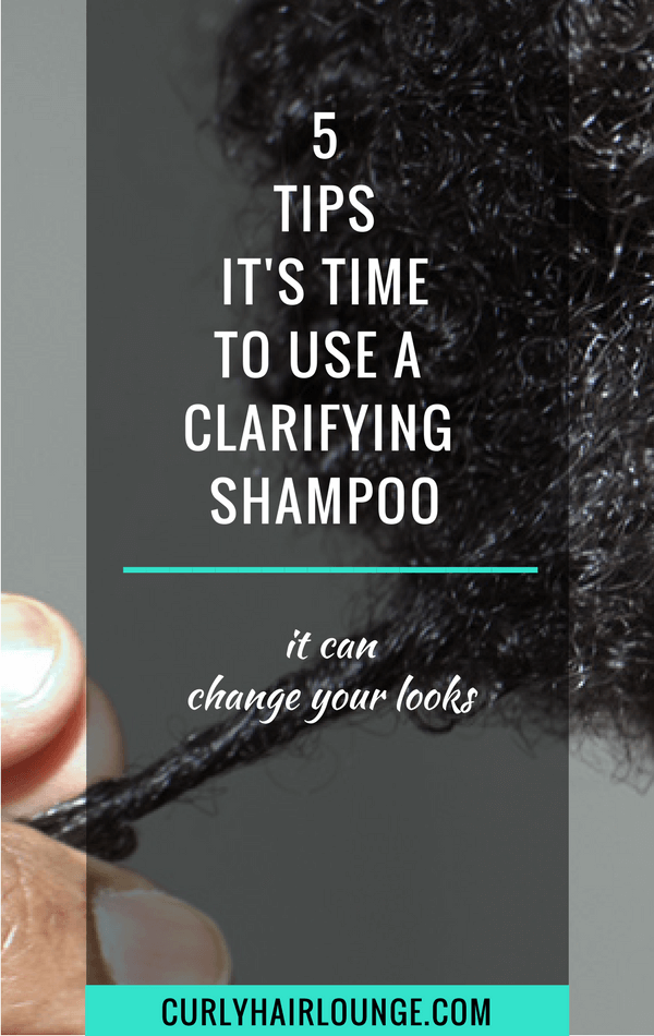 5 Tips Its Time To Use A Clarifying Shampoo
