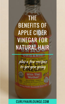 The Benefits Of Apple Cider Vinegar For Natural Hair