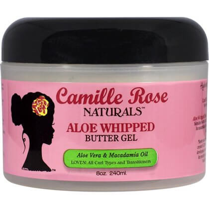 Camille Rose Natural Aloe Whipped Butter Gel