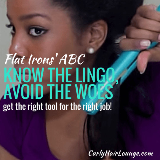 Flat Irons ABC Know The Lingo Avoid The Woes