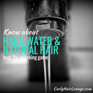 Hard Water & Natural Hair Beat The Wrecking Game