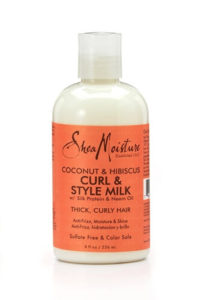 Shea Moisture Coconut & Hibiscus Curl & Style Milk