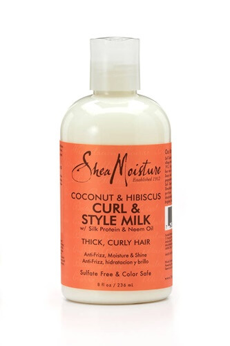 Shea Moisture Coconut & Hibiscus Curl & Style Milk