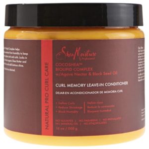 Shea Moisture Professional Curl Care Curl Memory Leave-in Conditioner