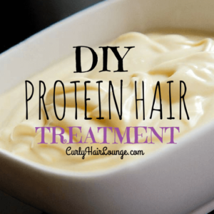 DIY Protein Hair Treatment