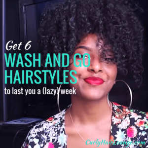 Get 6 Wash and Go Hairstyles To Last You a Week
