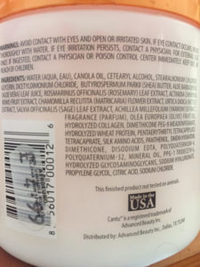 Product Ingredients