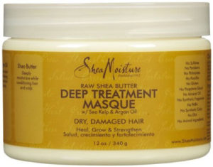 Shea Moisture Raw Shea Butter Deep Treatment Mask