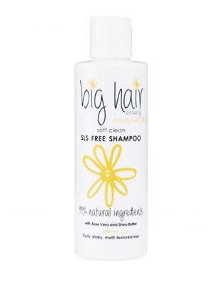 Big Hair Soft Clean SLS Free Shampoo 