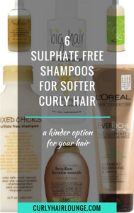 6 Sulphate Free Shampoos For Softer Curly Hair