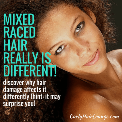 Mixed Race Hair Really Is Different!