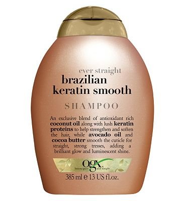 OGX Ever Straight Brazilian Keratin Therapy Shampoo