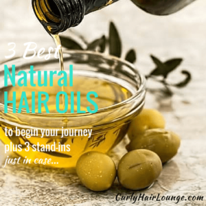 3 Best Natural Hair Oils