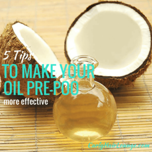 5 Tips To Make Your Oil Pre Poo More Effective