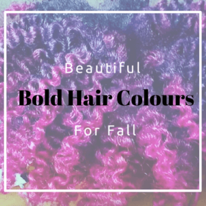 Beautiful Bold Hair Colours For Fall