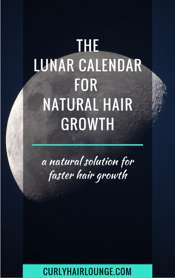 the lunar calendar for natural hair growth