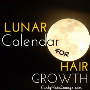 Lunar Calendar For Hair Growth