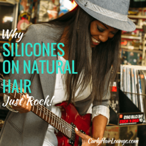 Silicones On Natural Hair