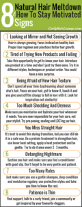 8 Signs Youre Having A Natural Hair Meltdown & How To Stay Motivated Info