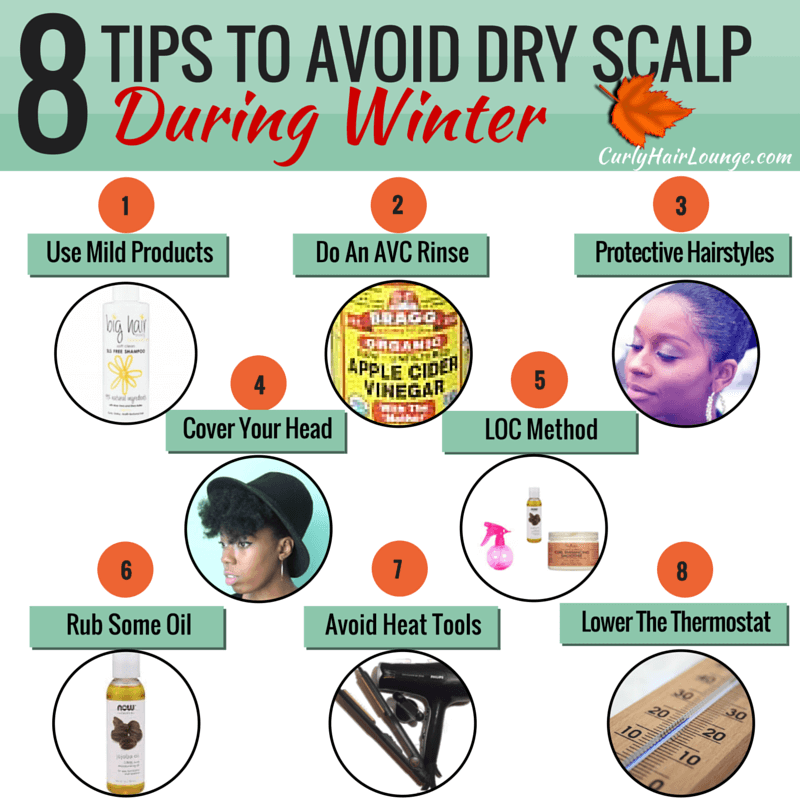 8 Tips To Avoid Dry Scalp During Winter