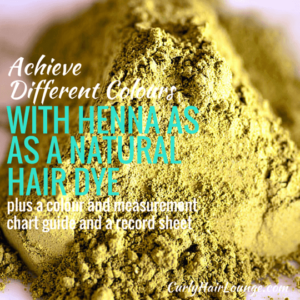 Achieve Different Different Colours With Henna As A Natural Hair Dye
